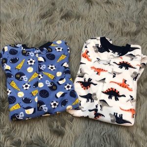 Toddler Footie Pajamas